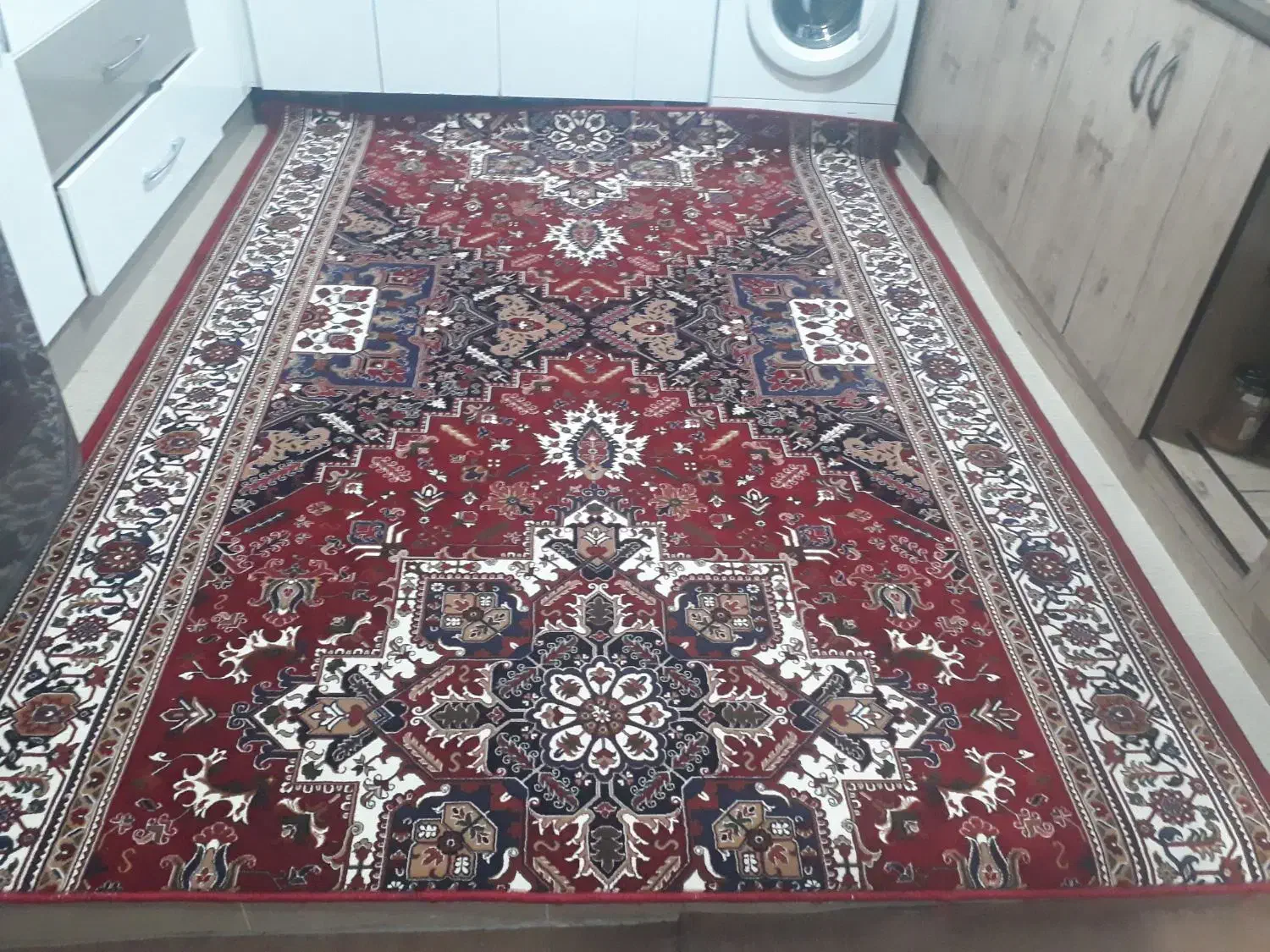 فرش طرح بیجاری نوعه نو|فرش|اردبیل, |دیوار