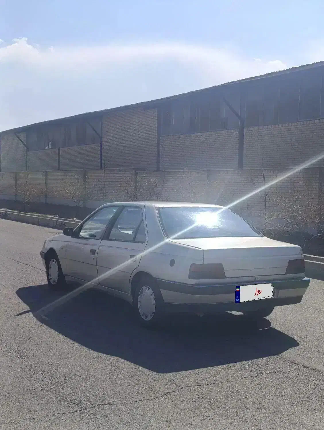 پژو ۴۰۵ مدل ۸۴|خودرو سواری و وانت|هشتگرد, هشتگرد قدیم|دیوار