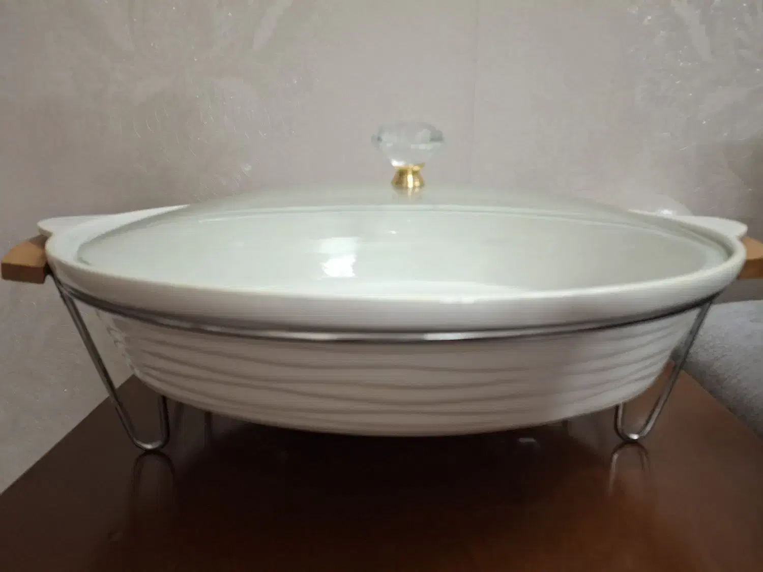 ظرف پذیرایی سرو غذا|ظروف سرو و پذیرایی|ری, شهادت|دیوار