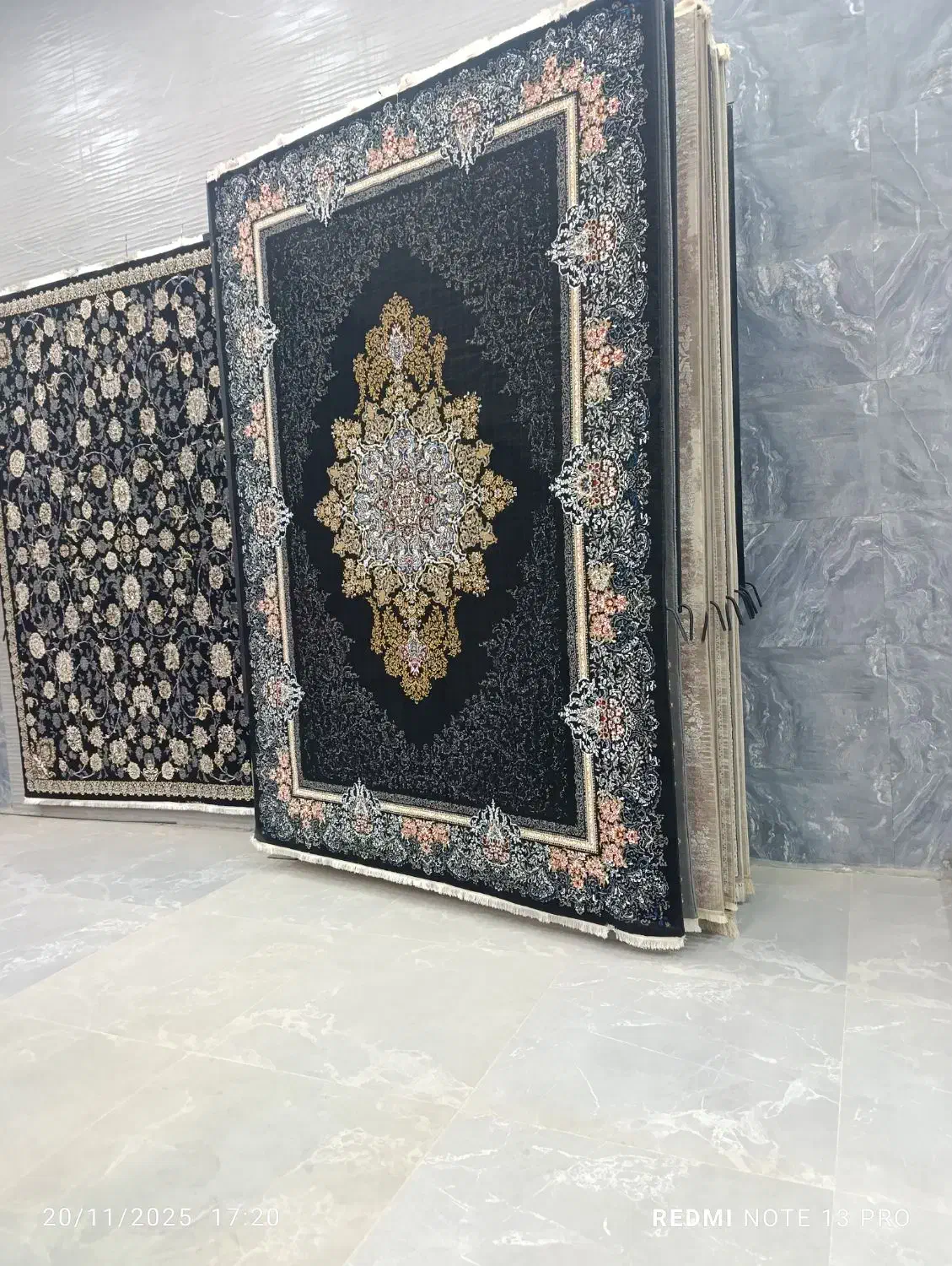 2عدد رگال فرش 9متری 12برگی|فرش|کنگاور, |دیوار