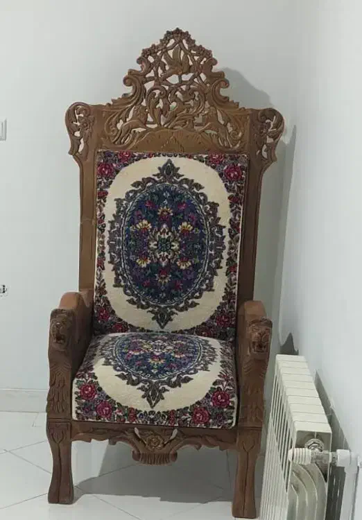 مبل قالی دستباف|مبلمان خانگی و میز عسلی|کرمان, |دیوار