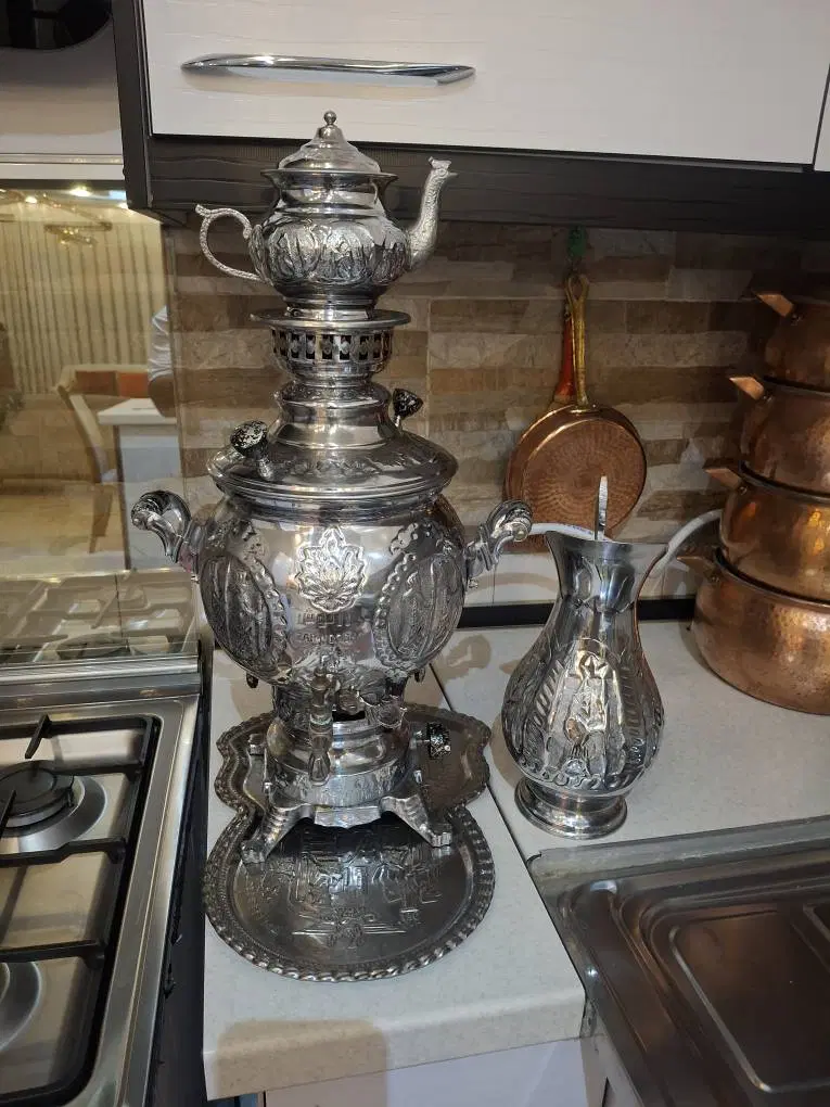 سماورگازی|سماور، چای‌ساز، قهوه‌ساز|شهریار, شهریار|دیوار