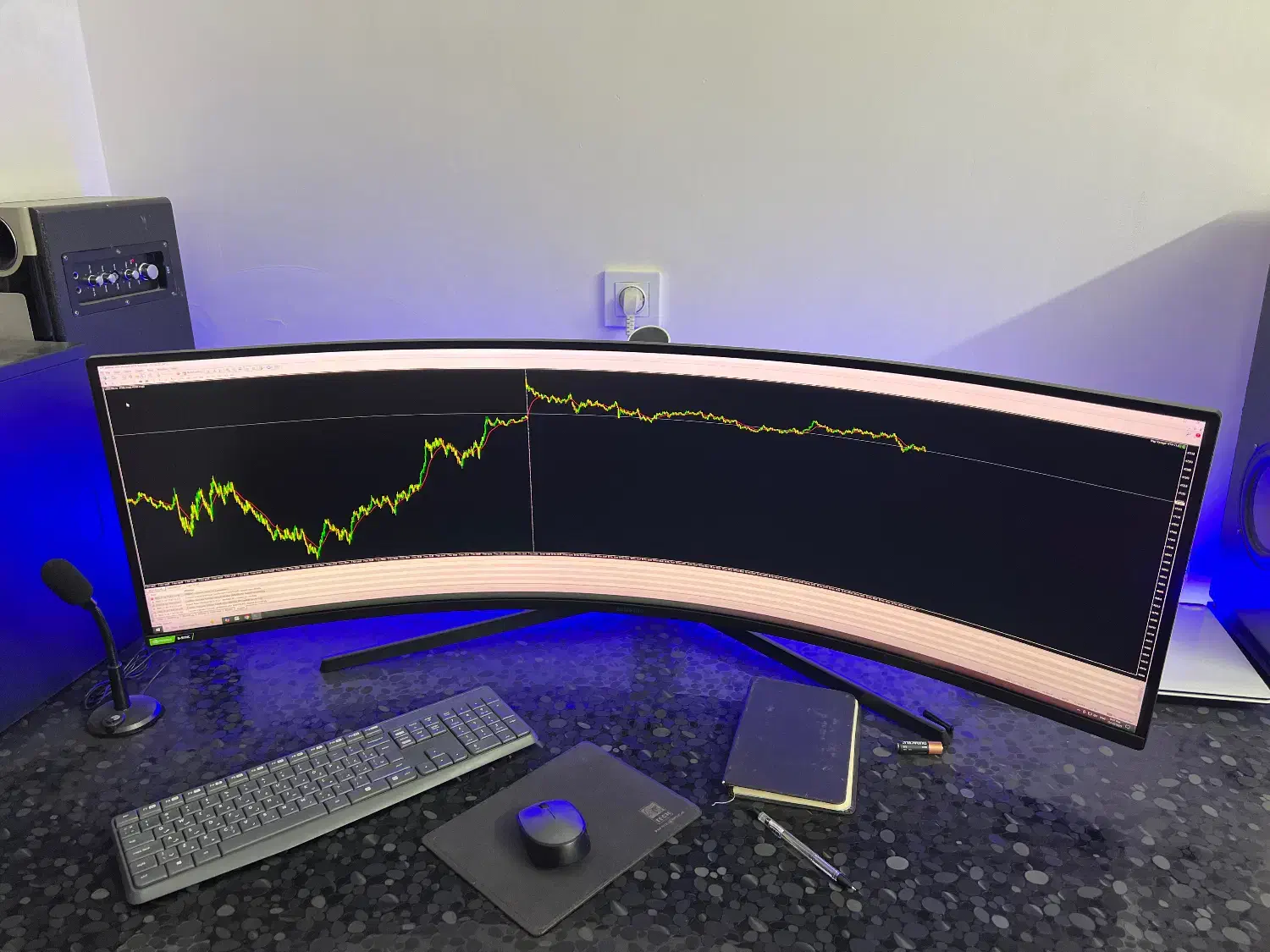 مانیتور ۴۹ سامسونگ|قطعات و لوازم جانبی رایانه|قرچک, مهدیه|دیوار
