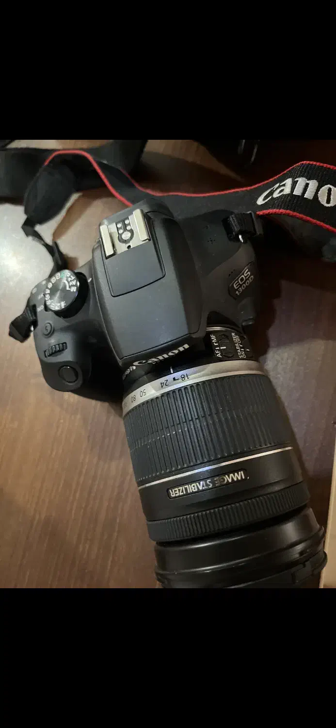 دوربین کنون d1300|دوربین عکاسی و فیلم‌برداری|بجنورد, |دیوار