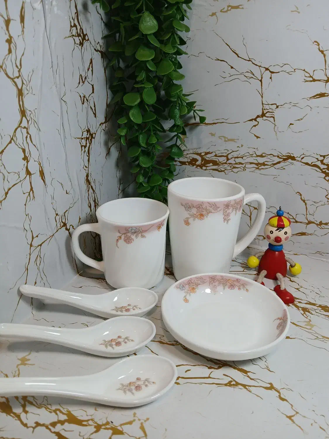 ظروف متنوع اشپزخانه فلاسک لیوان ارکوپال برقی|ظروف سرو و پذیرایی|مشهد, فدک|دیوار