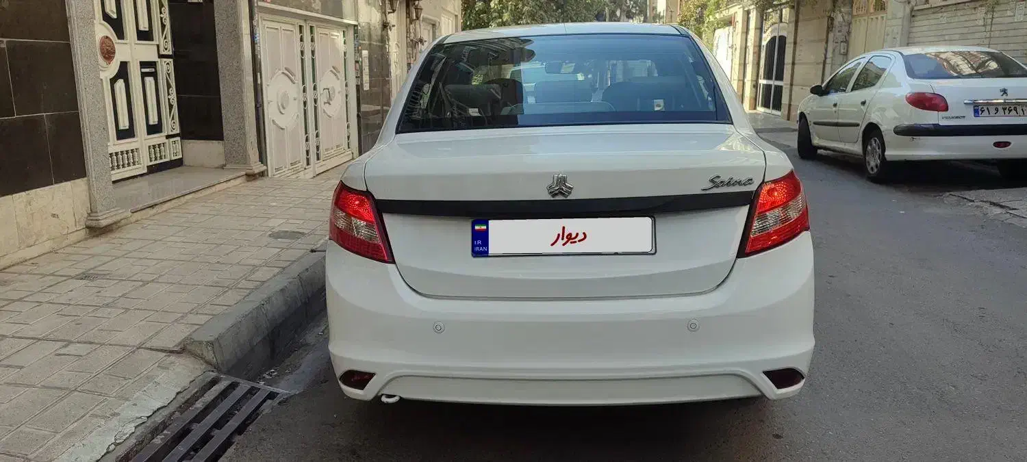 ساینا ۹۹ بیرنگ سالم مرتب خانگی|خودرو سواری و وانت|تهران, کیانشهر|دیوار