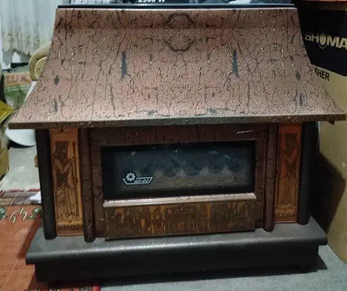 بخاری ایران کارتوس|بخاری، هیتر، شومینه|آزادشهر, |دیوار