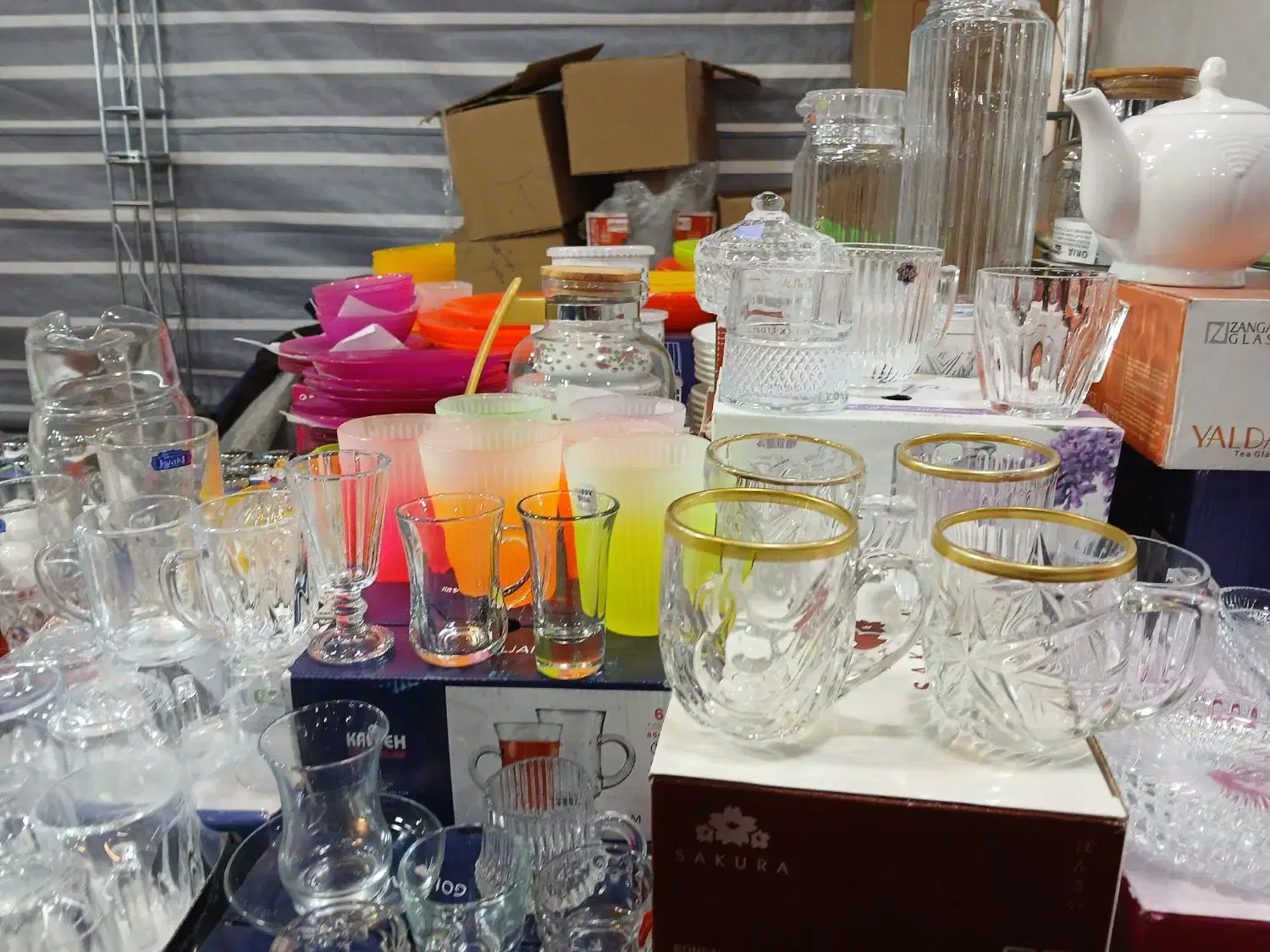 ظروف چینی ارکوپال|ظروف سرو و پذیرایی|مشهد, رده|دیوار