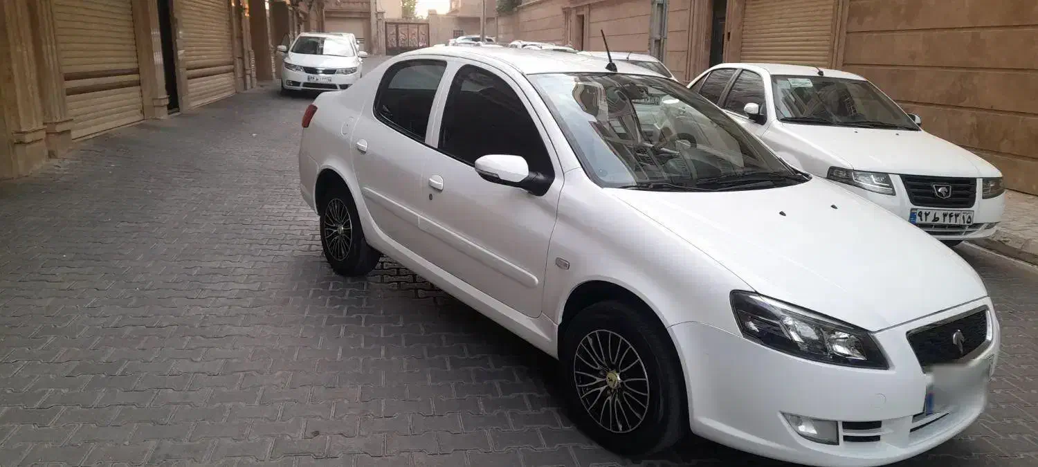 رانا پلاس مدل 1400|خودرو سواری و وانت|تبریز, |دیوار