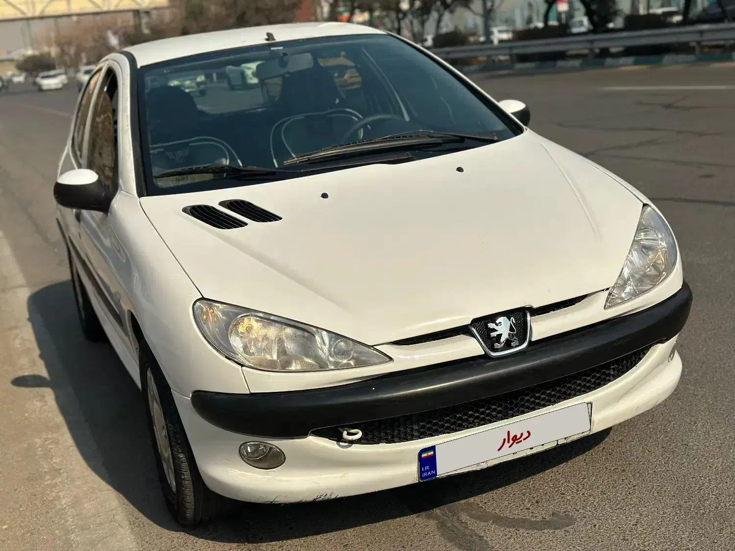 ۲۰۶ تیپ دو‌ مدل ۹۴|خودرو سواری و وانت|تهران, امانیه|دیوار