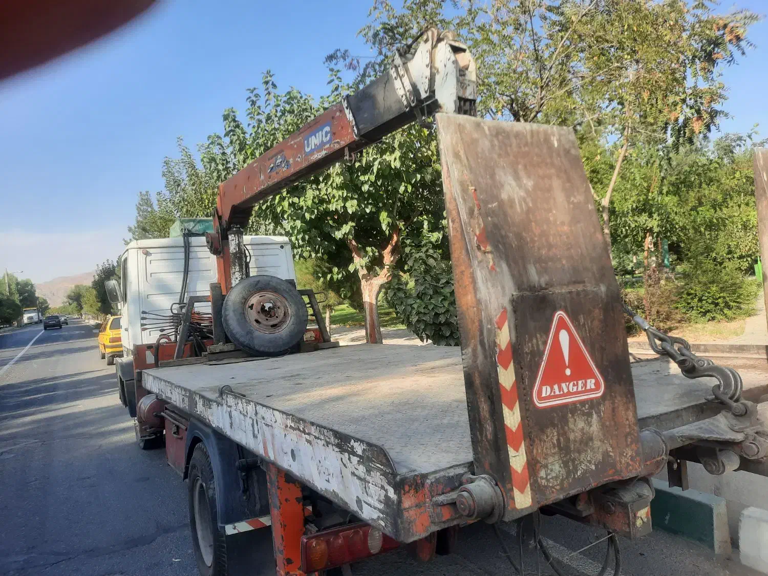 جرثقیل بنز ۶۱۲ مدل ۸۱|خودرو سنگین|تهران, شوش|دیوار
