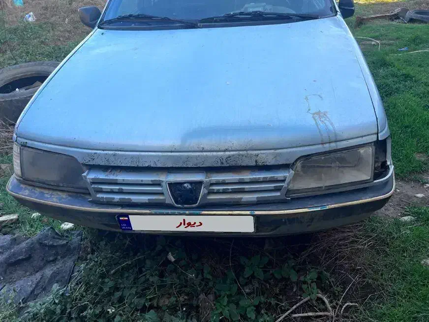 پژو روا مدل ۸۶ دوگانه فابریک|خودرو سواری و وانت|گرگان, |دیوار