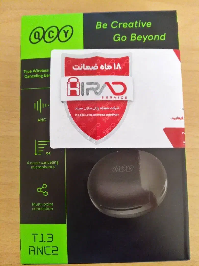 ایرپاد QCY مدل T13 ANC2|لوازم جانبی موبایل و تبلت|تهران, حسین‌آباد|دیوار