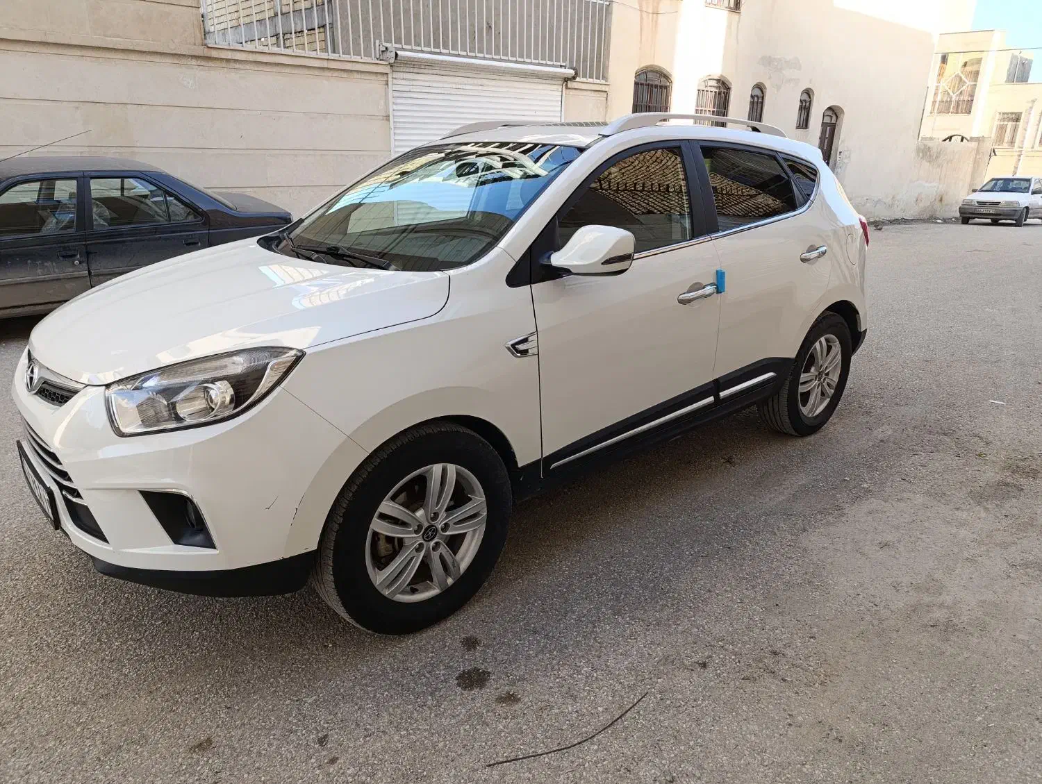 جک S5 مدل 94 در حد خشک|خودرو سواری و وانت|کرمانشاه, |دیوار