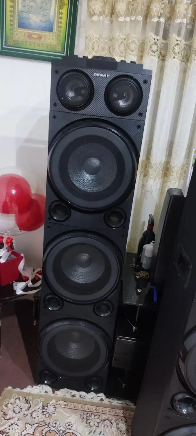 دستگاه نواصلااستفاده نشده|سیستم صوتی خانگی|خشکبیجار, |دیوار