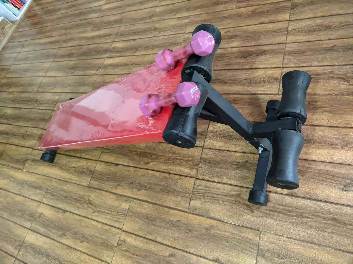 میز شکم، دراز نشست|تجهیزات ورزشی|رشت, رشتیان|دیوار