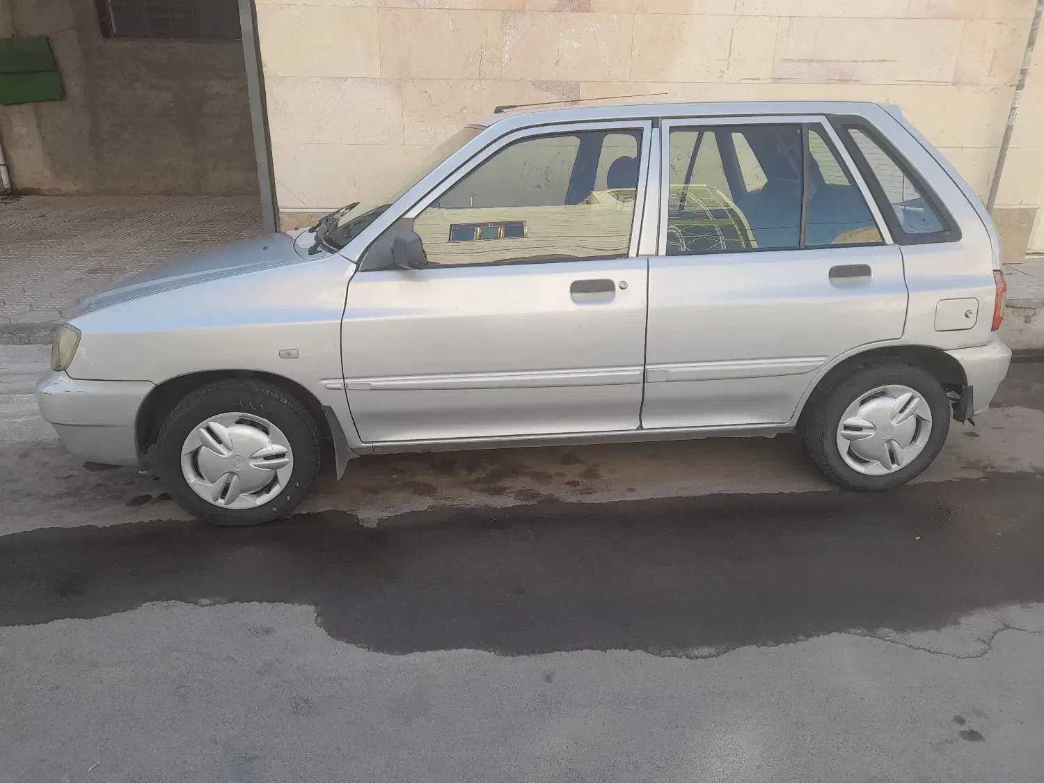 پراید۱۱۱مدل۹۵|خودرو سواری و وانت|اقبالیه, |دیوار