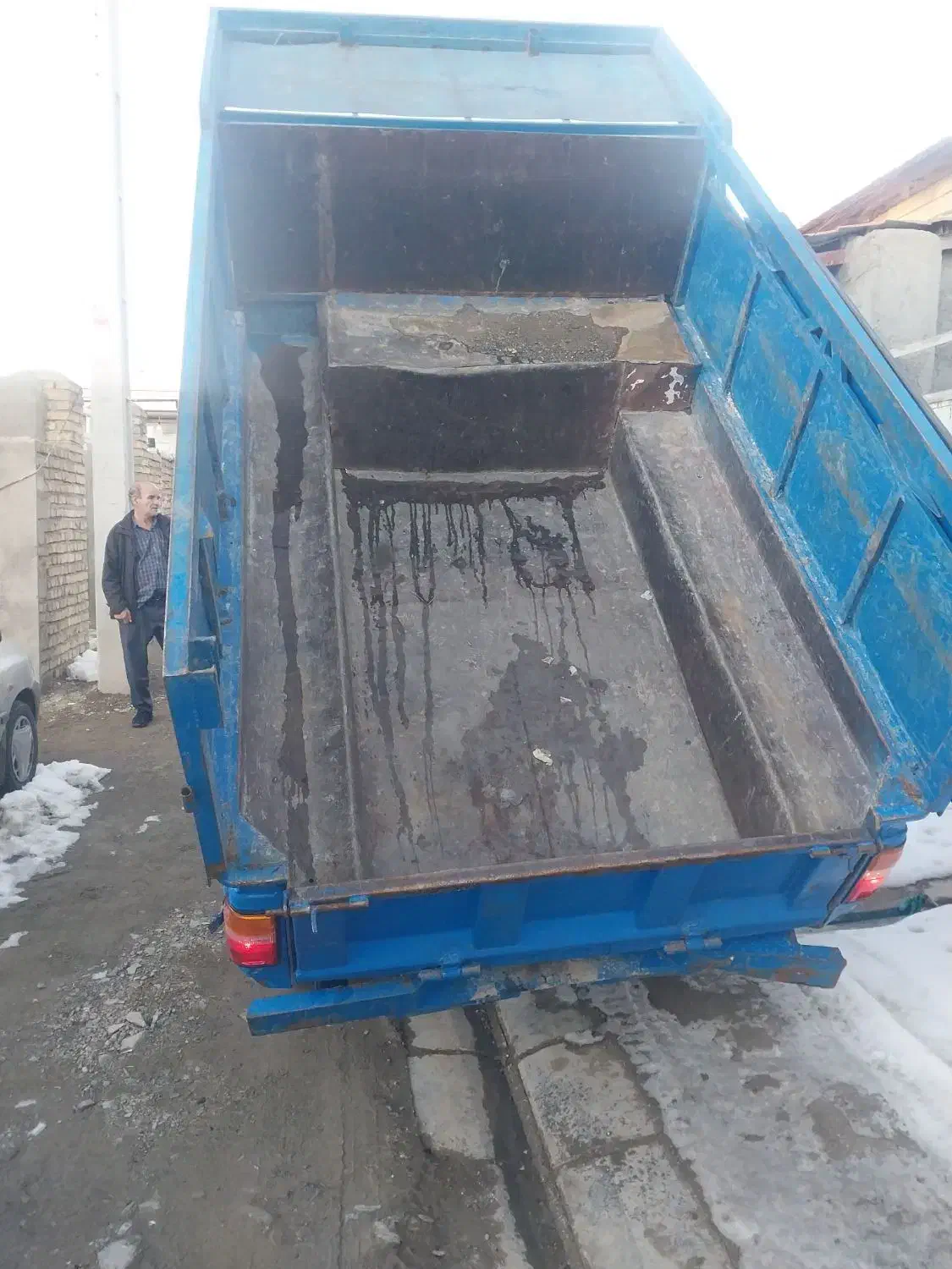 نیسان کمپرسی|خودرو سواری و وانت|کبودرآهنگ, |دیوار