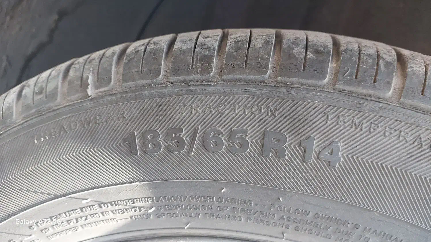 لاستیک ۱۸۵.۱۴|قطعات یدکی و لوازم جانبی|محمدشهر, شهرک چمران|دیوار