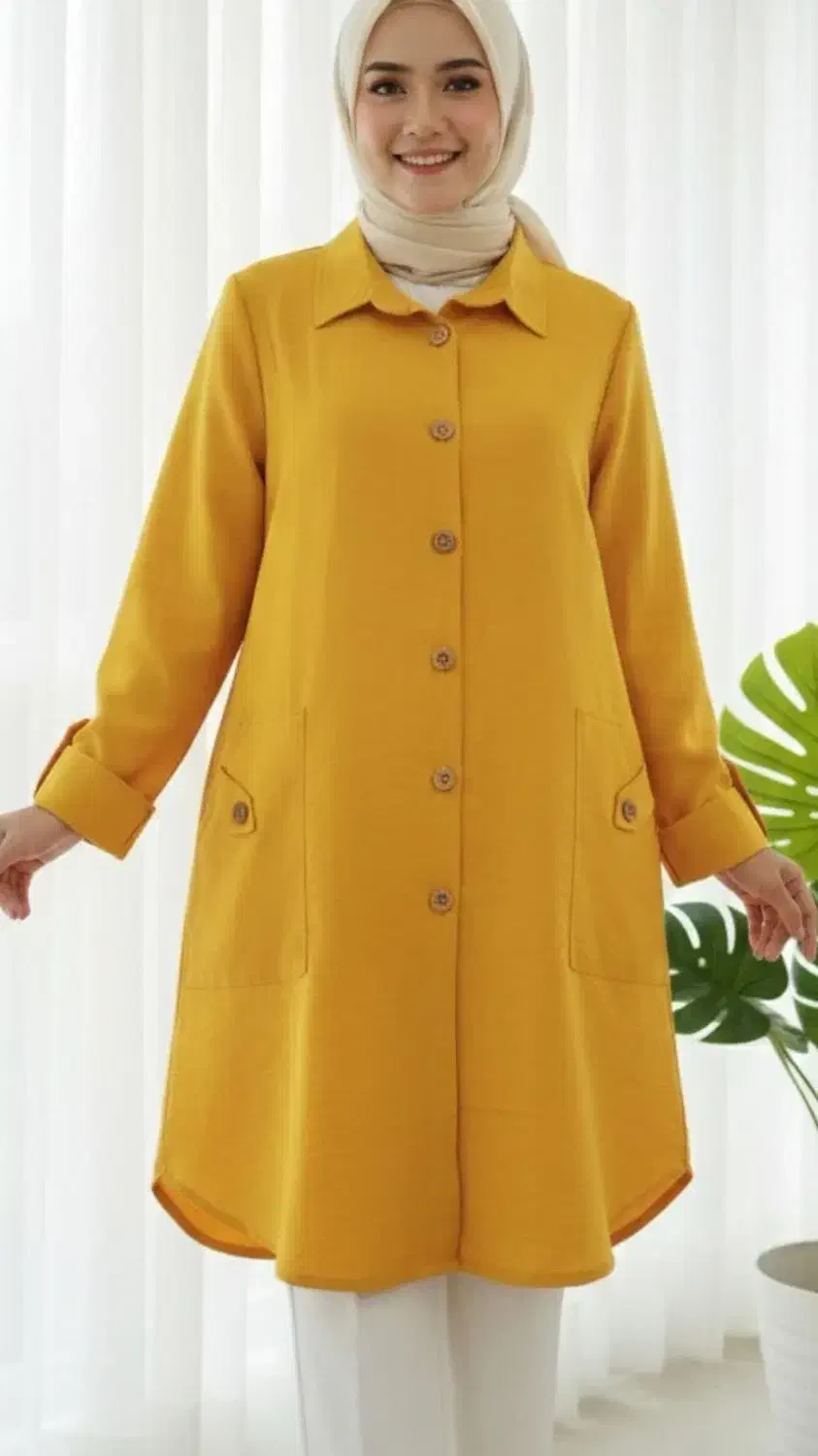 مانتو زنانه شیک بابوس قد 90 ارسال رایگان رنگبندی|لباس|خلیل آباد, |دیوار