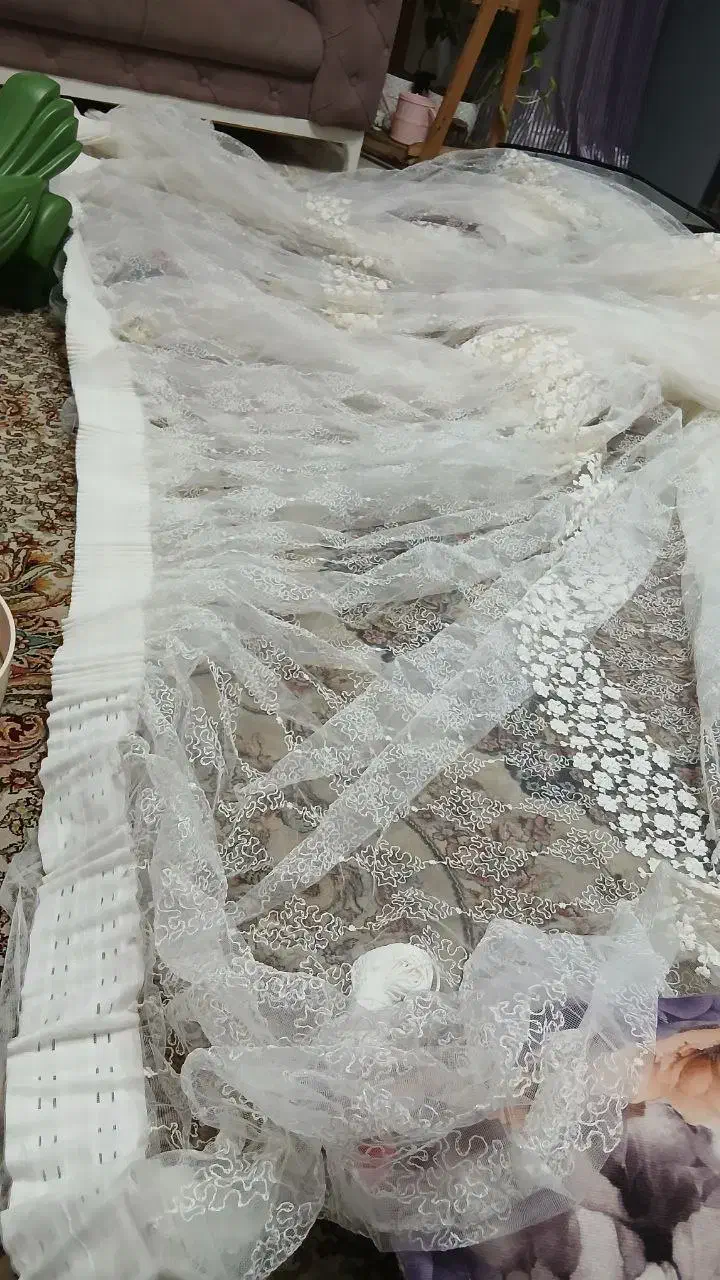 پرده|پرده، رانر، رومیزی|چناران, |دیوار