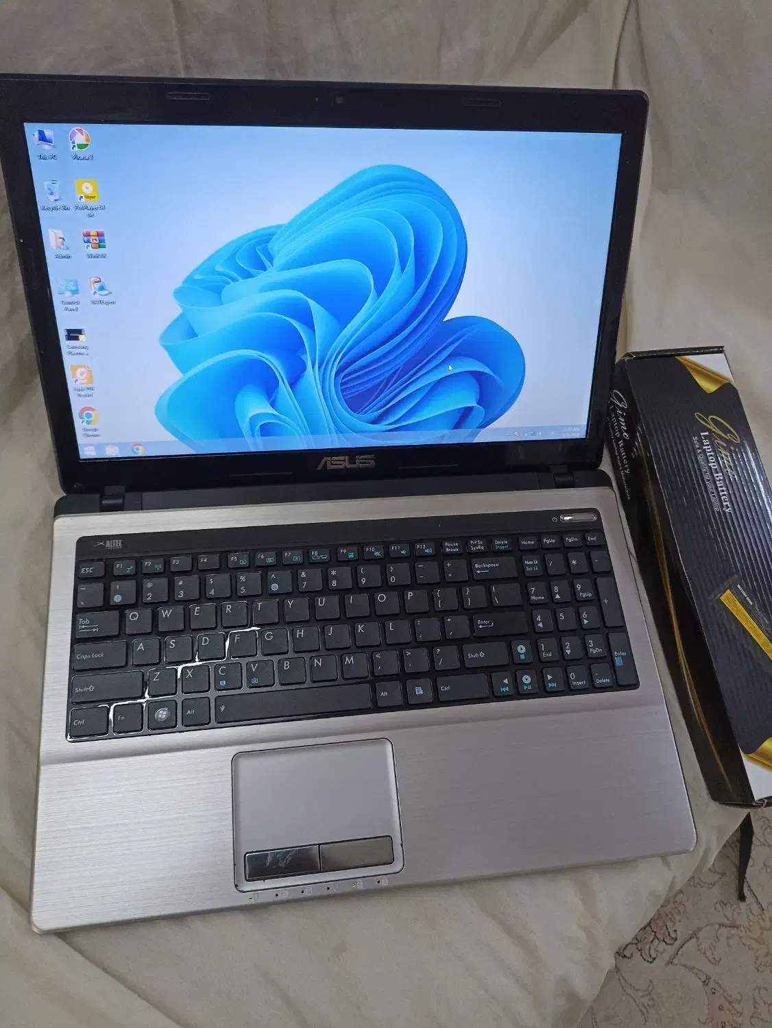 ایسوس k53  با باطری نو|رایانه همراه|اصفهان, آهنگران|دیوار