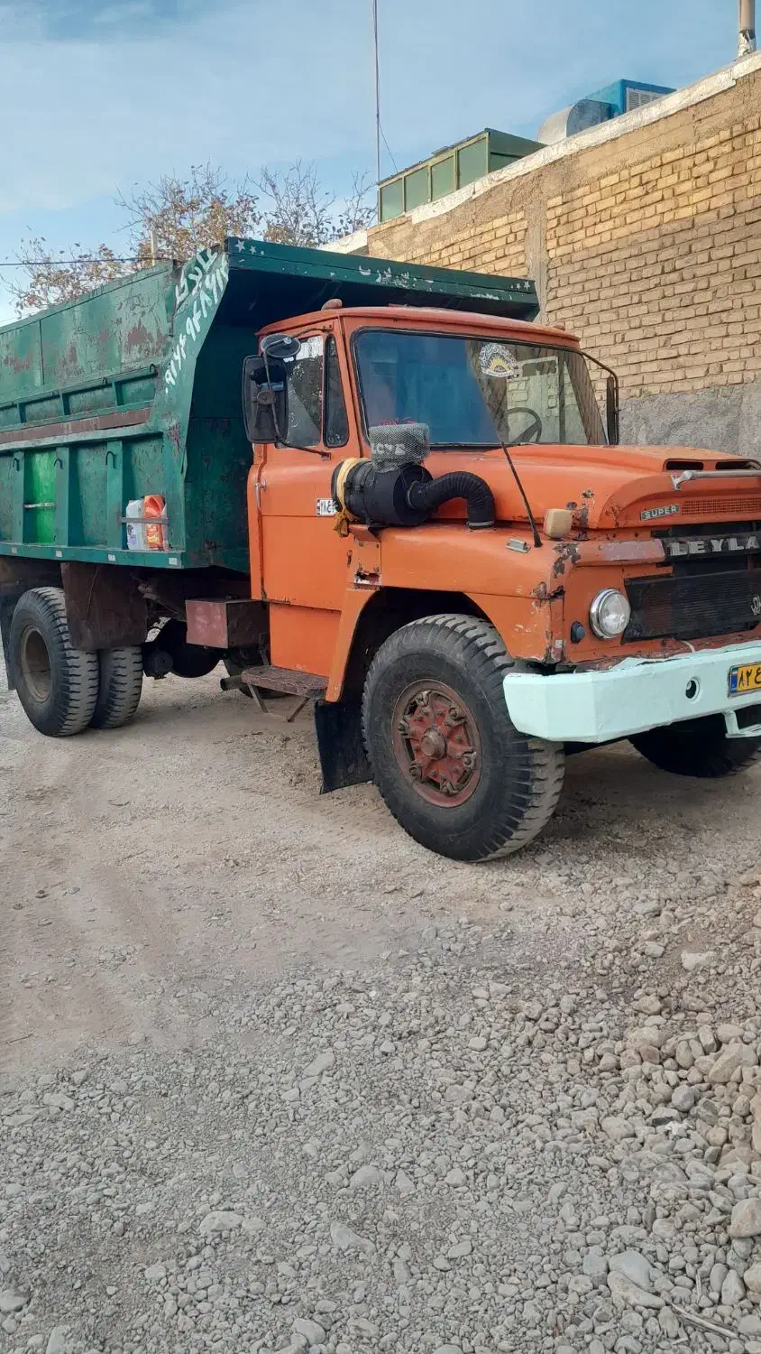 لیلاند کمپرسی مدل ۶۰|خودرو سنگین|پاسارگاد, |دیوار