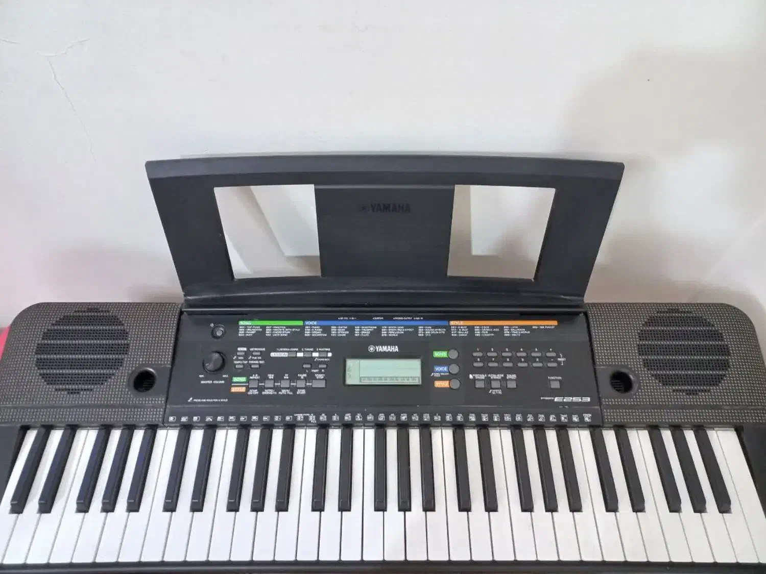 یاماها psr-e253 پدال خور|پیانو، کیبورد، آکاردئون|اسفراین, |دیوار