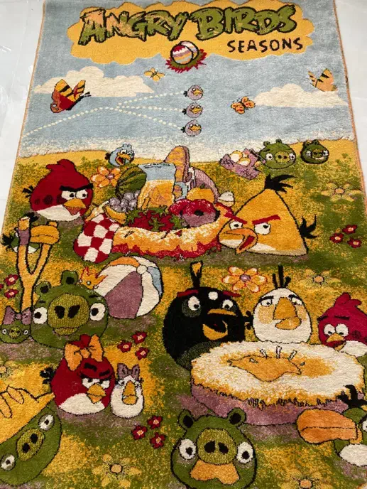 فرش اتاق کودک نو|تابلو فرش|مشهد, الهیه|دیوار