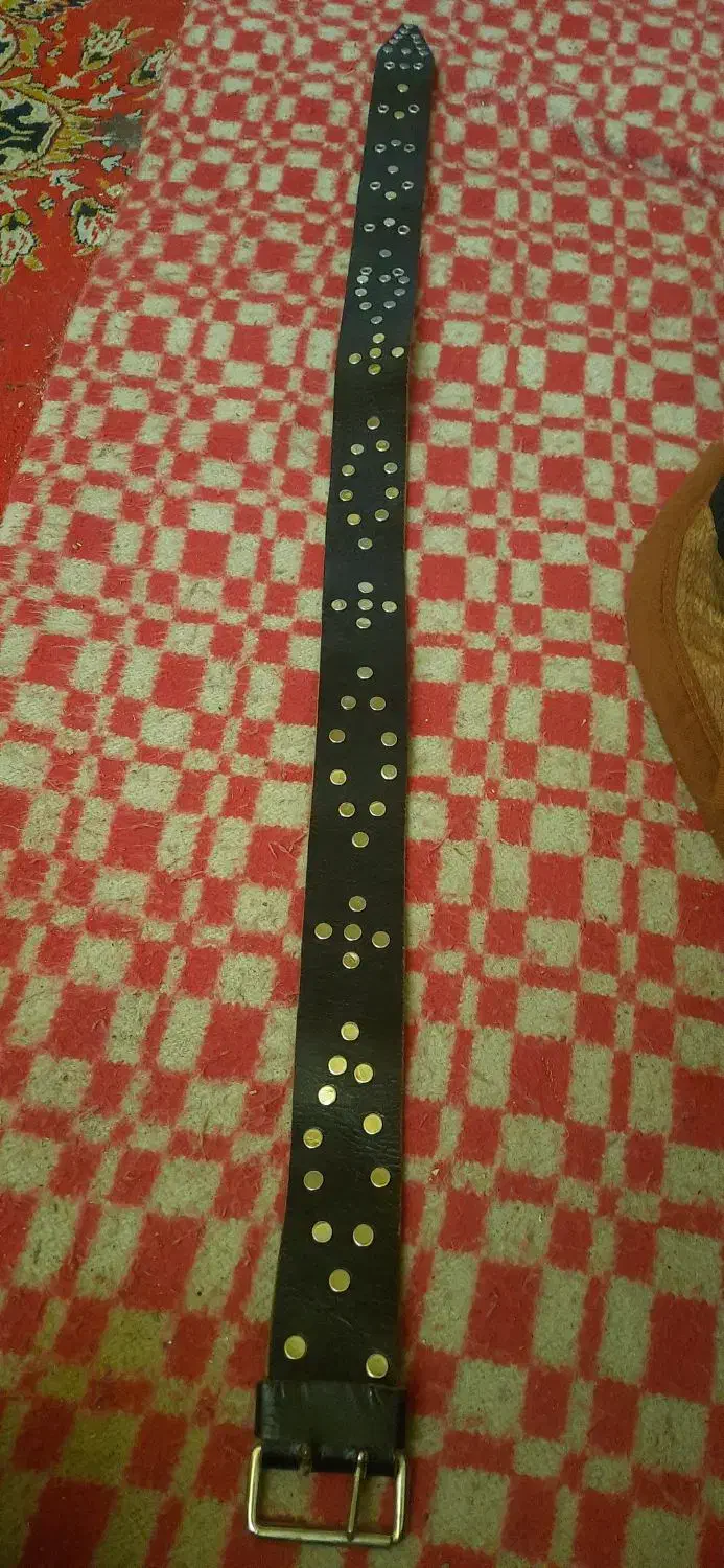 کمربند چرمی بختیاری|کیف، کفش، کمربند|شهرکرد, |دیوار