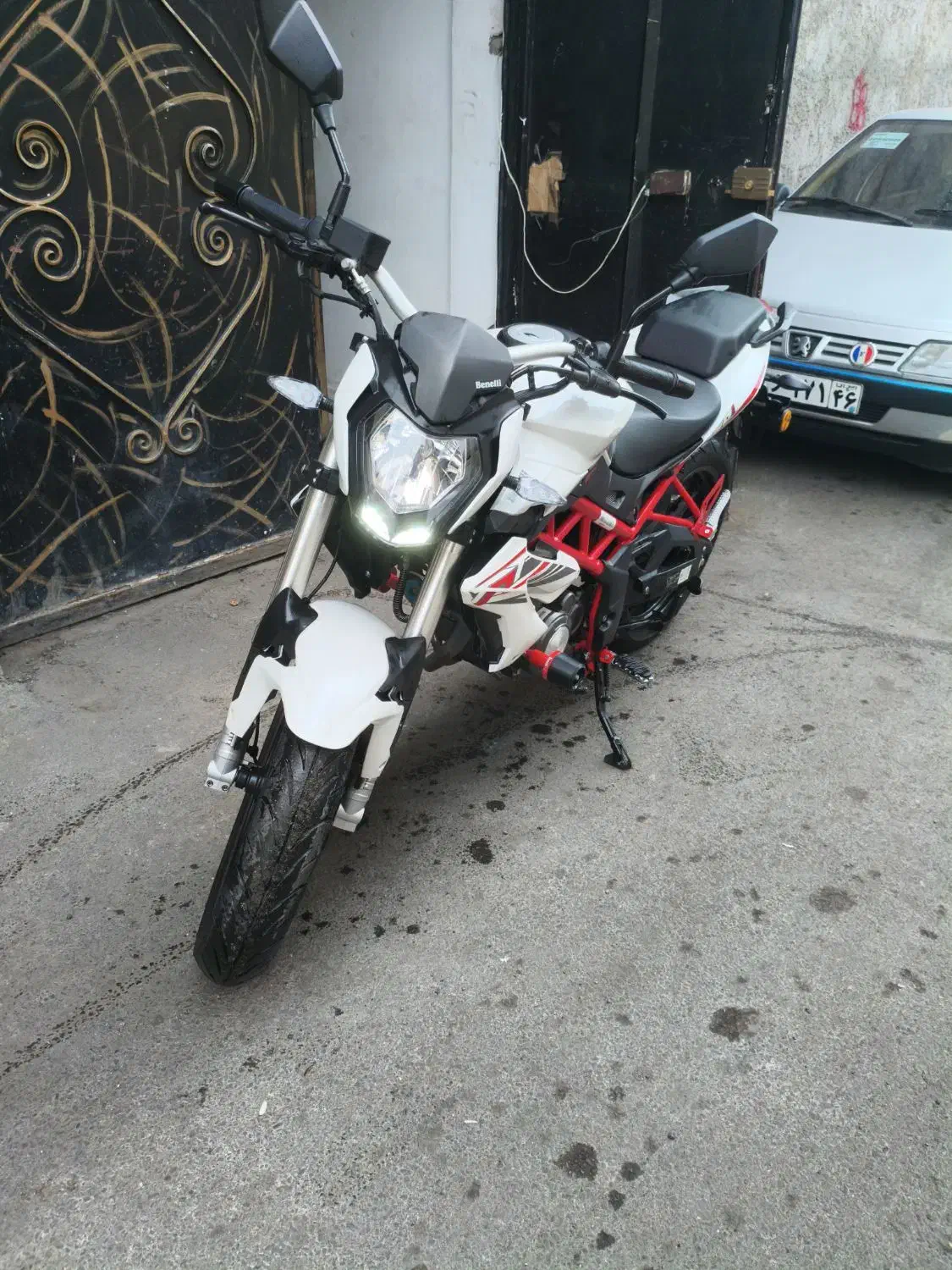 موتور بنلی 150نیوفیس|موتورسیکلت|رشت, حمیدیان|دیوار