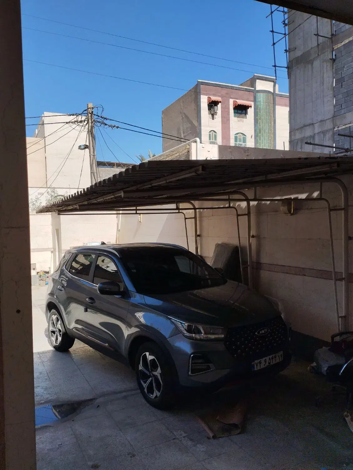 سایبان ماشین ۲۰ تومن|مصالح و تجهیزات ساختمان|اهواز, کوی سعدی|دیوار