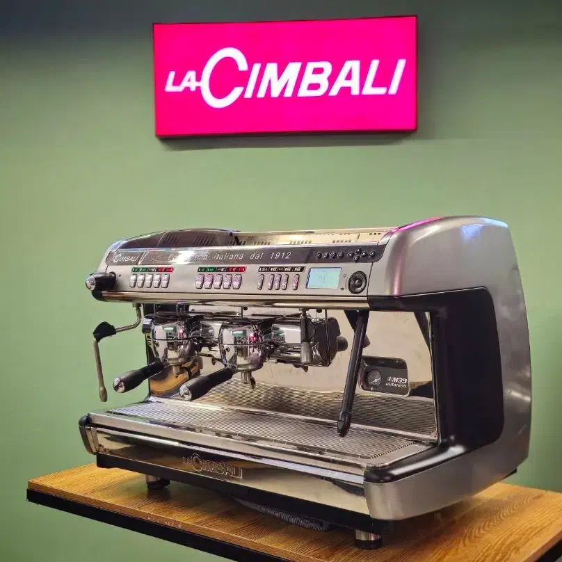 اسپرسو ساز جیمبالی ام 39 دو گروپ|کافیشاپ و رستوران|تهران, شادمان|دیوار