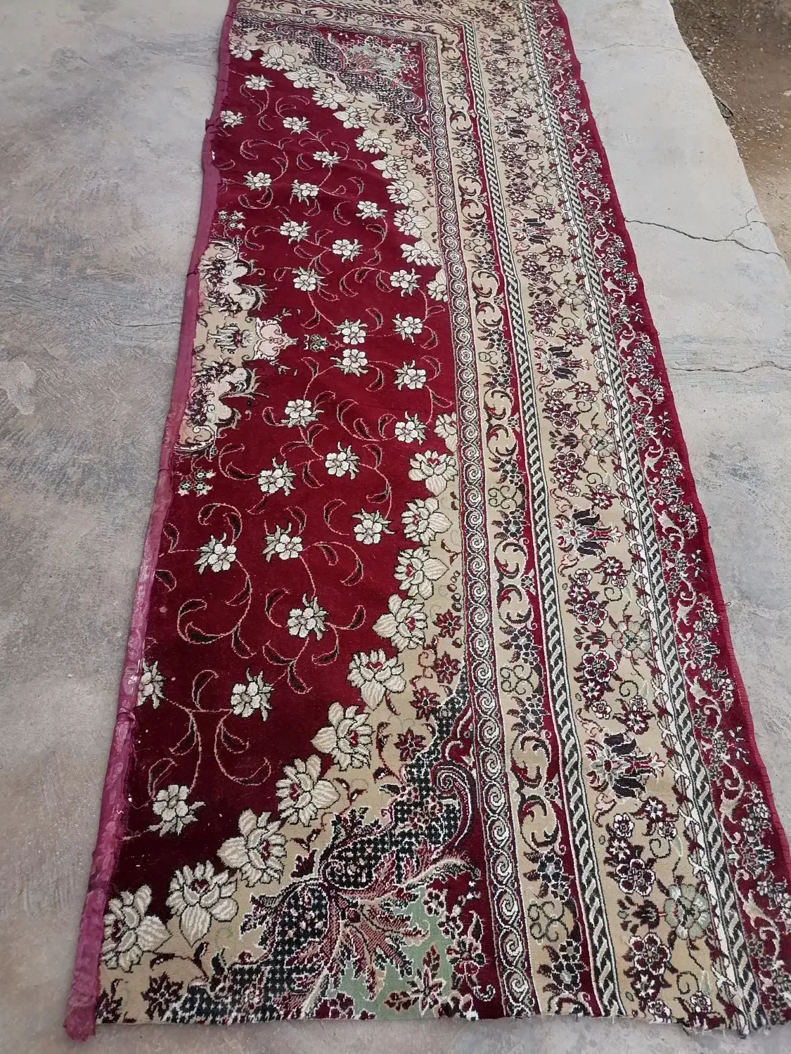 کناره فرش|فرش|خزل, |دیوار