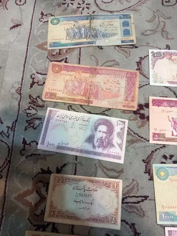 اسکناس قدیمی|کلکسیون سکه، تمبر، اسکناس|تهران, زنجان جنوبی|دیوار