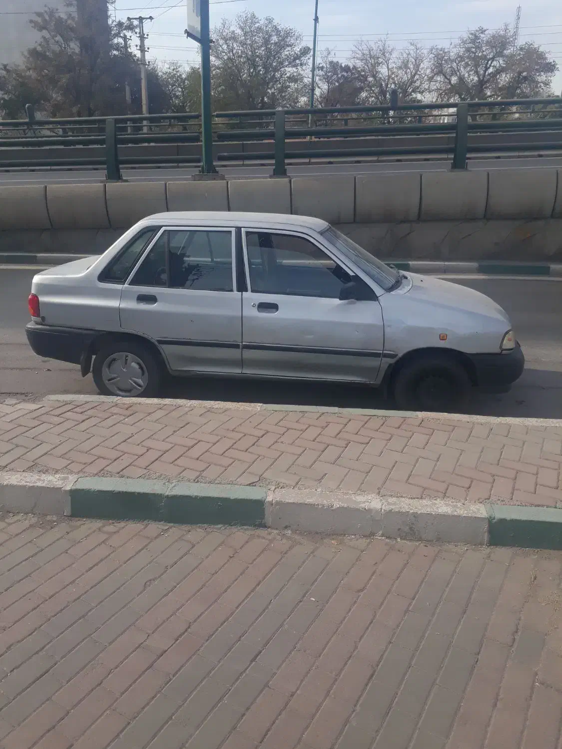 پراید مدل ۸۵ شاسی سالم|خودرو سواری و وانت|قزوین, |دیوار