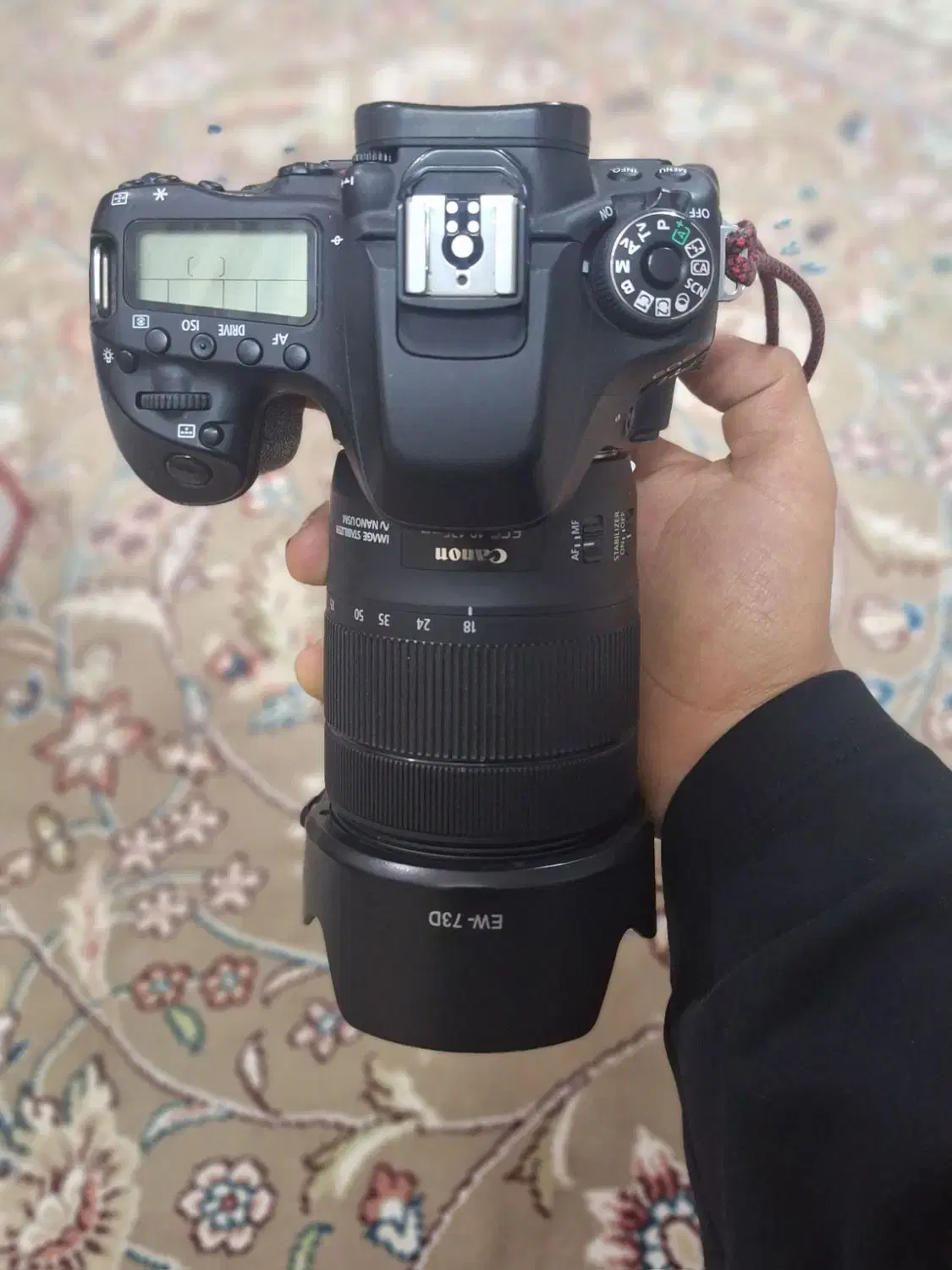 80D canon دوربین|دوربین عکاسی و فیلم‌برداری|یزد, |دیوار