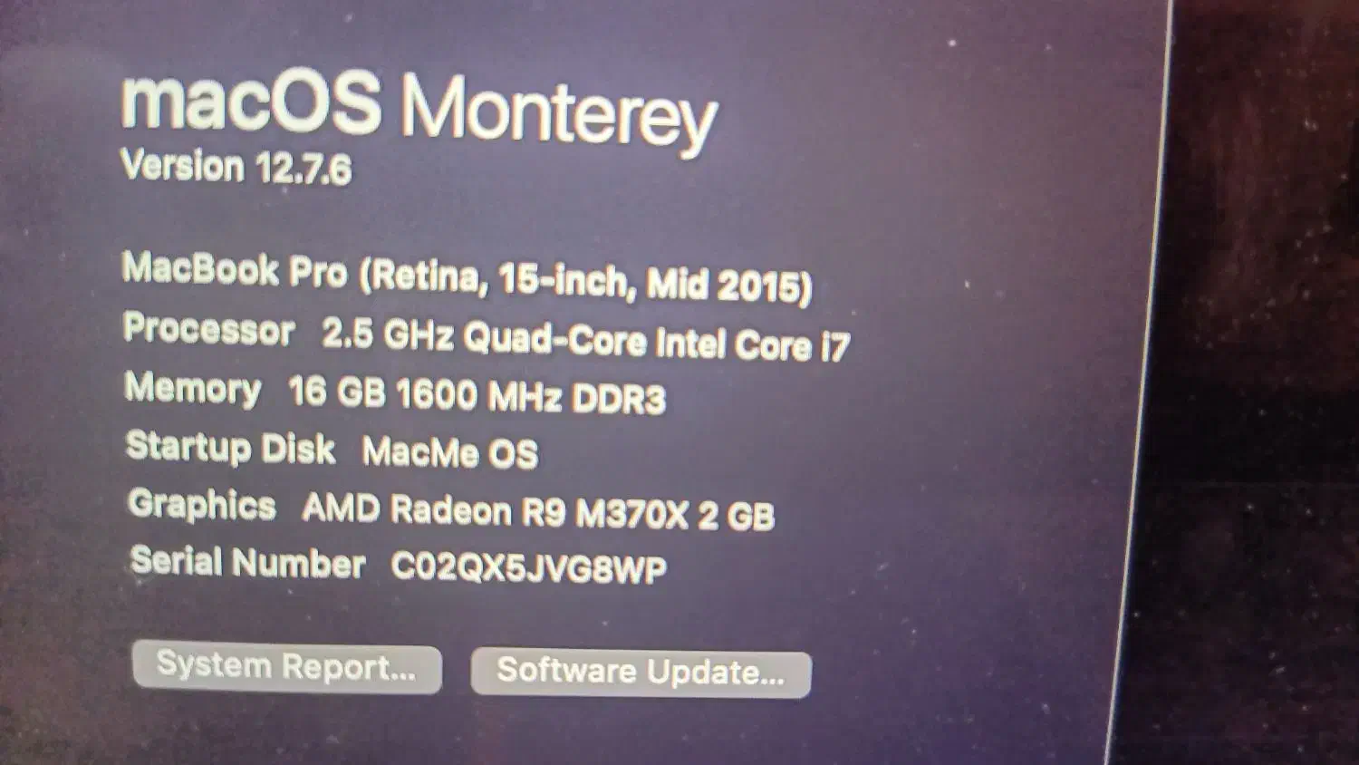 مک بوک پرو i7 در حد نو|رایانه همراه|قم, بلوار امین و ساحلی|دیوار