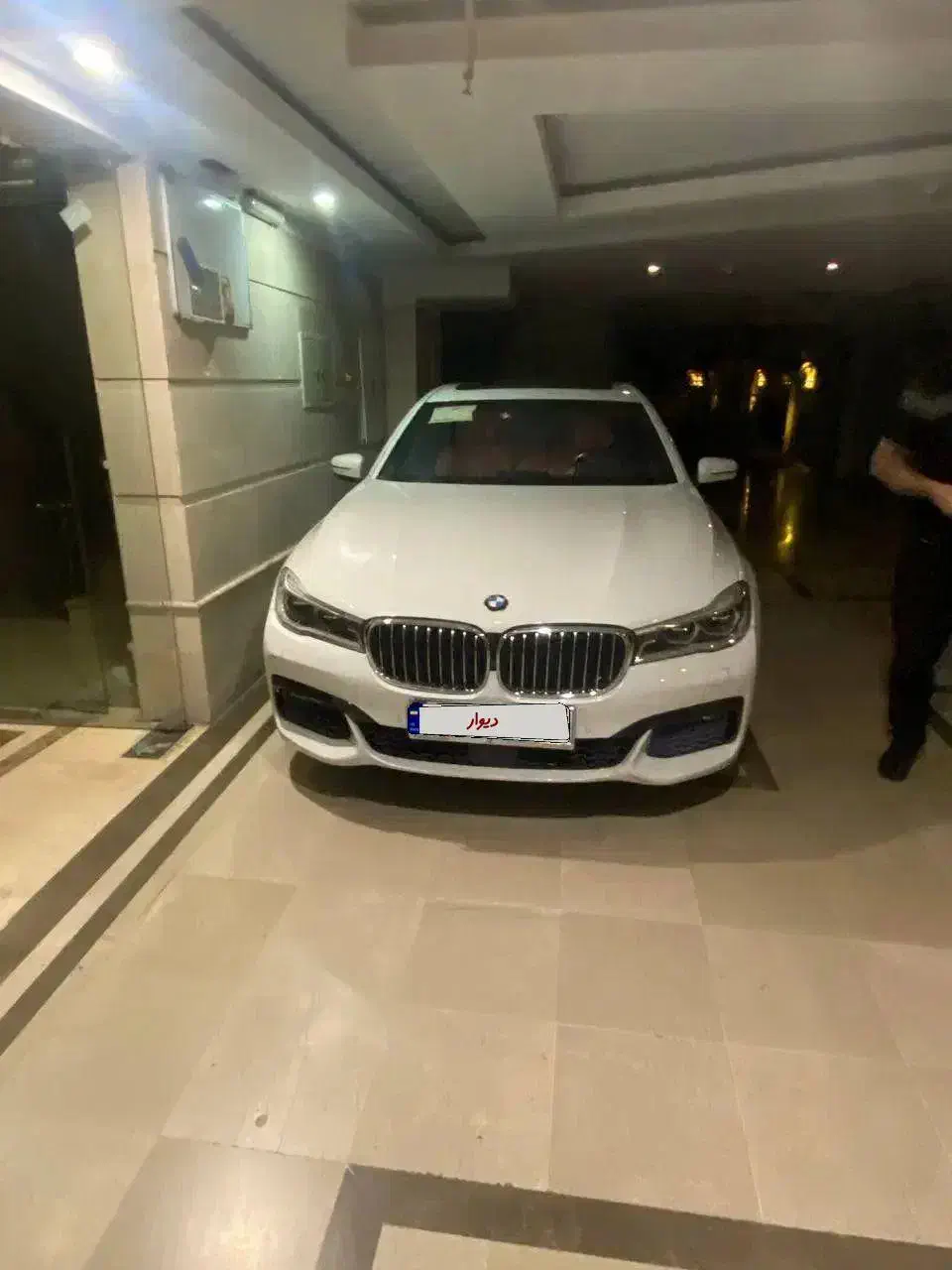 BMW 730 Li مستر مدل 2017|خودرو سواری و وانت|تهران, جمهوری|دیوار