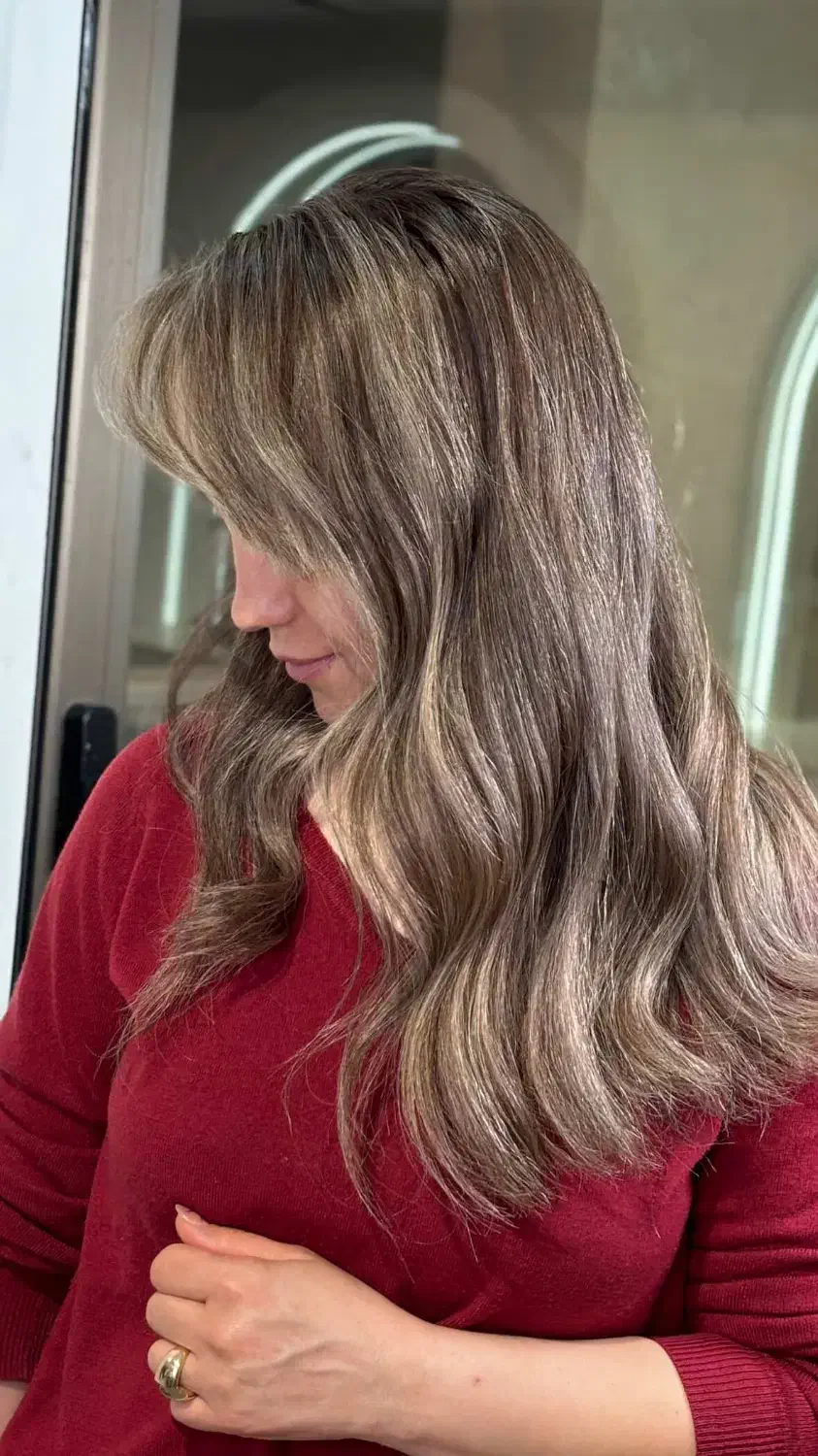 مدل رنگ مو فقط  هزینه مواد برای عکاسی پیج|خدمات آرایشگری و زیبایی|بافت, |دیوار