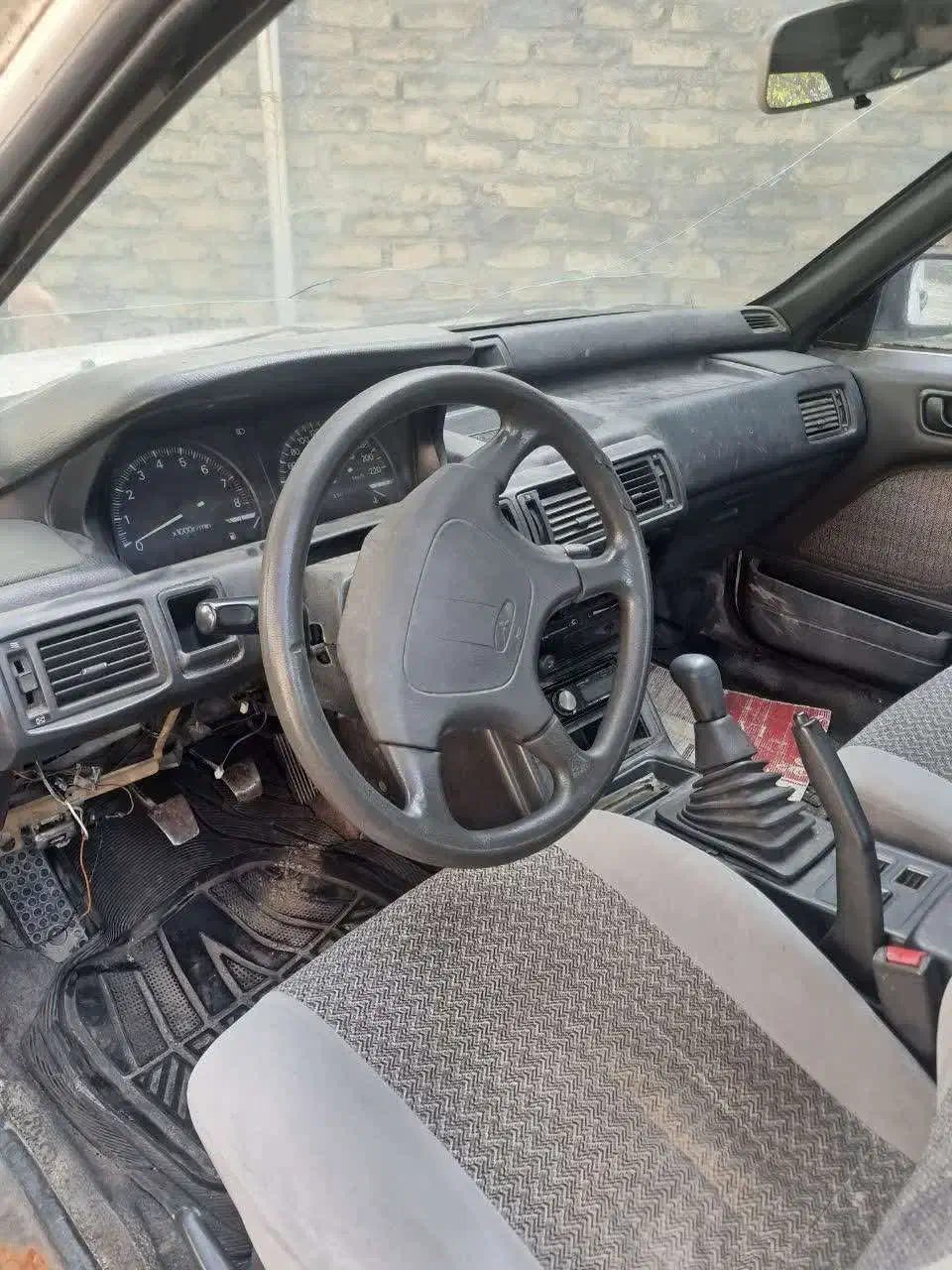 ماشین میتسوبیشی گالانت 1992|خودرو سواری و وانت|زیرآب, |دیوار