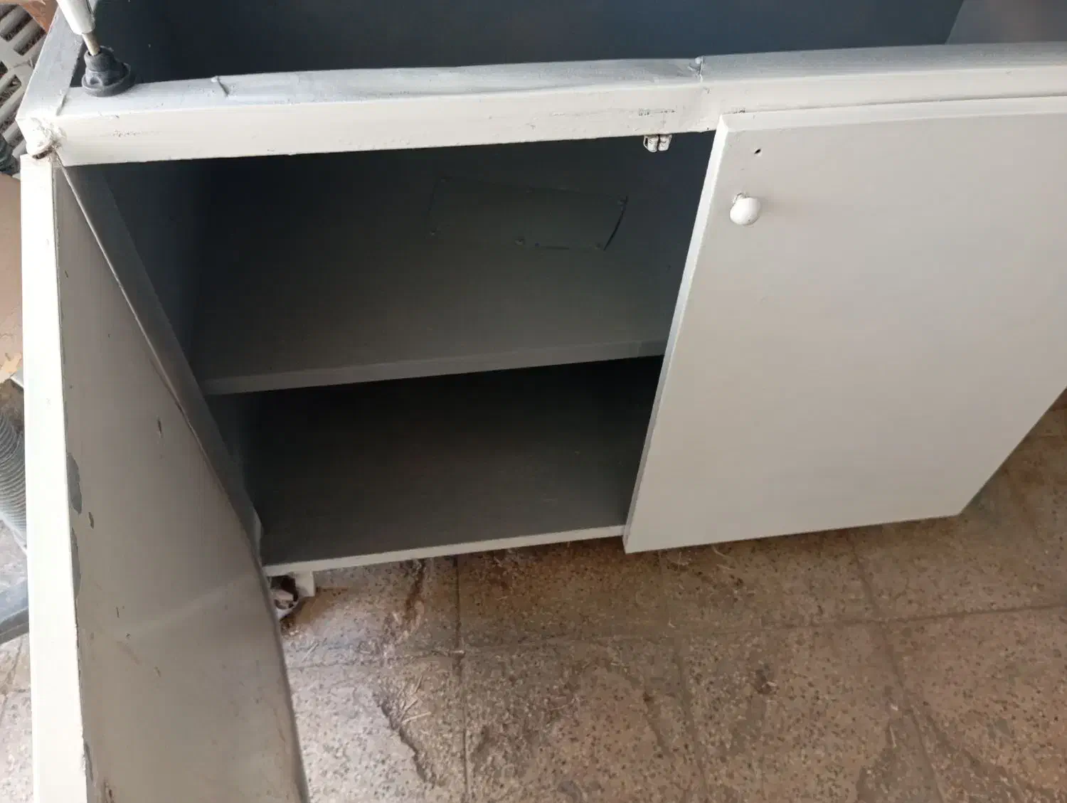 کابینت زیر سینگی و آبچکان فلزی|آب‌چکان و نظم‌دهنده ظروف|نیشابور, گنبد سبز|دیوار