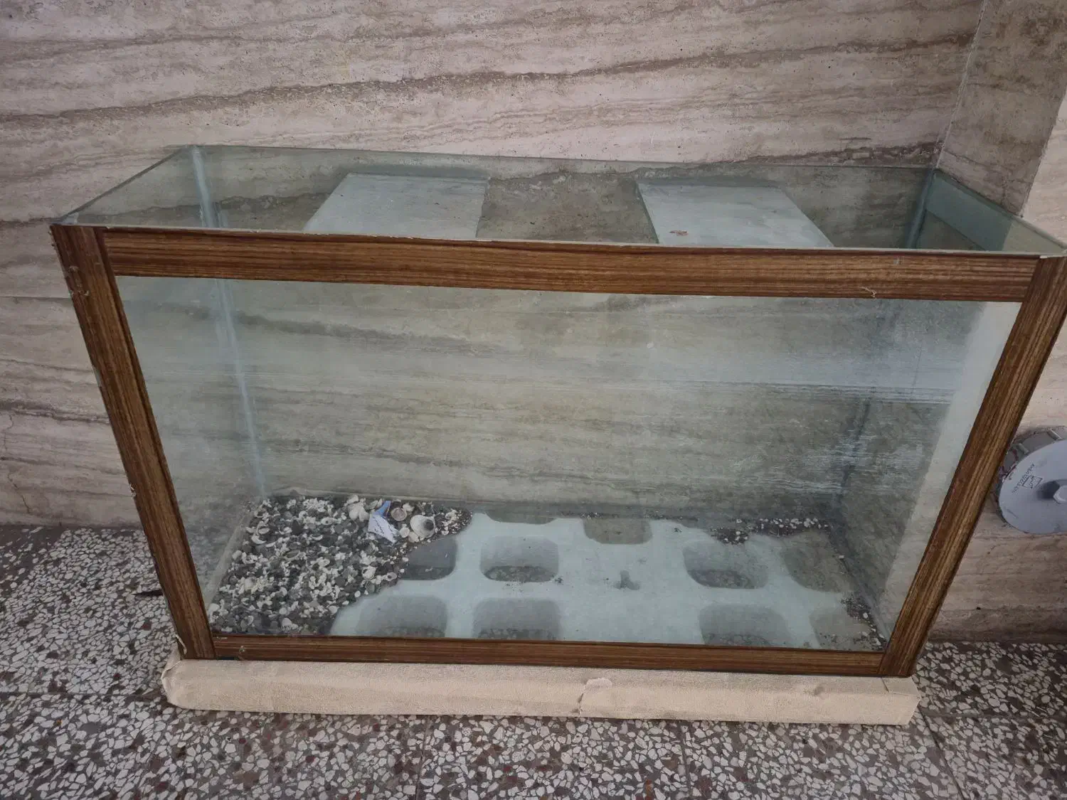 آکواریوم سالم و در حد نو|ماهی|مشهد, چهارچشمه|دیوار