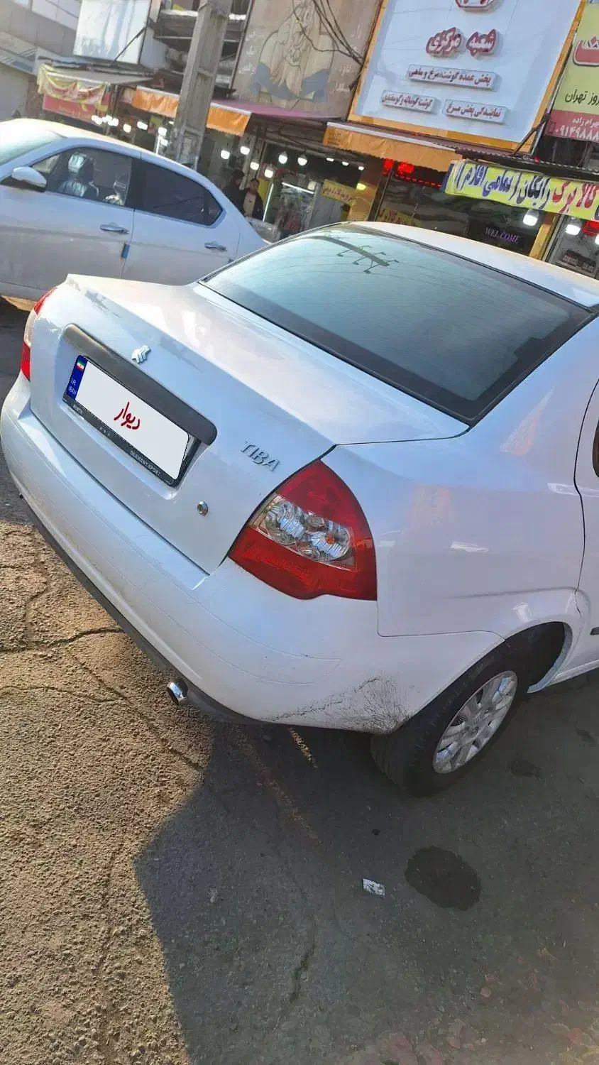 تیبا۱|خودرو سواری و وانت|گلستان (تهران), |دیوار