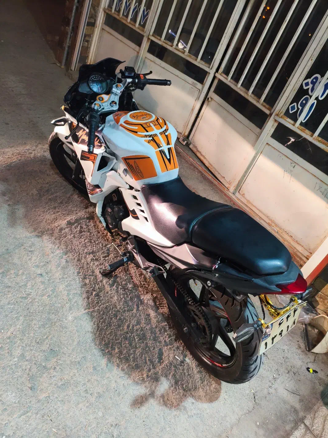 مگلی 150cc|موتورسیکلت|یزد, |دیوار