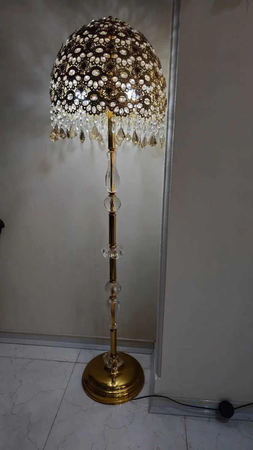 فروش آباژور ایستاده لاکچری|چراغ خواب و آباژور|قدس, شهرک فرزان|دیوار