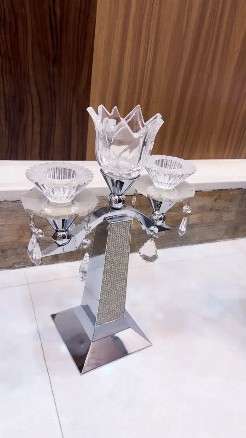 شمعدون برند آلمان خارجی نو|کلکسیون اشیاء عتیقه|قم, پردیسان|دیوار