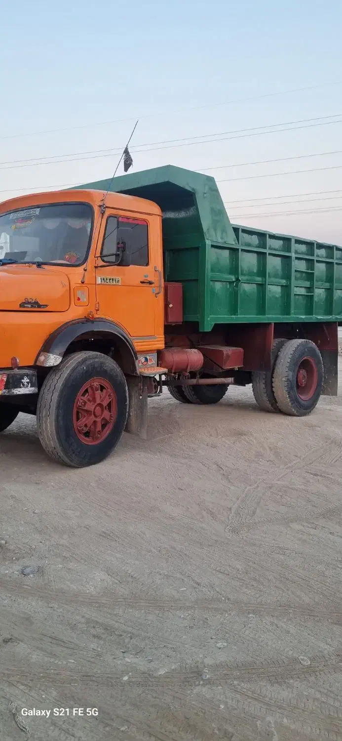 بنز تک کمپرسی مدل۱۳۸۶|خودرو سنگین|میناب, |دیوار