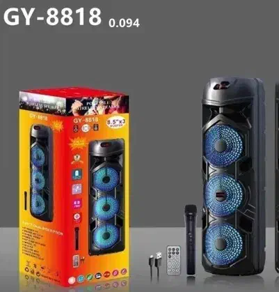 اسپیکرپرتابل8820gy(فروشگاه پلاس)|سیستم صوتی خانگی|کرمانشاه, |دیوار