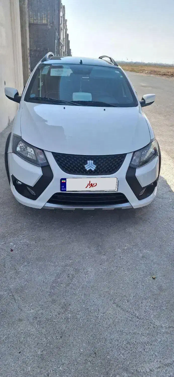 کوئیکgxr فول مدل ۱۴۰۳ سفید مشکی|خودرو سواری و وانت|شیراز, قلعه نو|دیوار